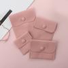 Set of 12 Practcial Small Jewelry Pouches Sturdy Flannel Bags Ideal For Jewelry Storage Travel And Gift Wrapping