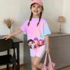 Infant Baby Girls Boys Loose Print T-shirt+Pants Print Outfits Set