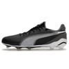 Puma King Ultimate Outdoor Soccer Shoes Men Footwear Black Gray White 107809-01