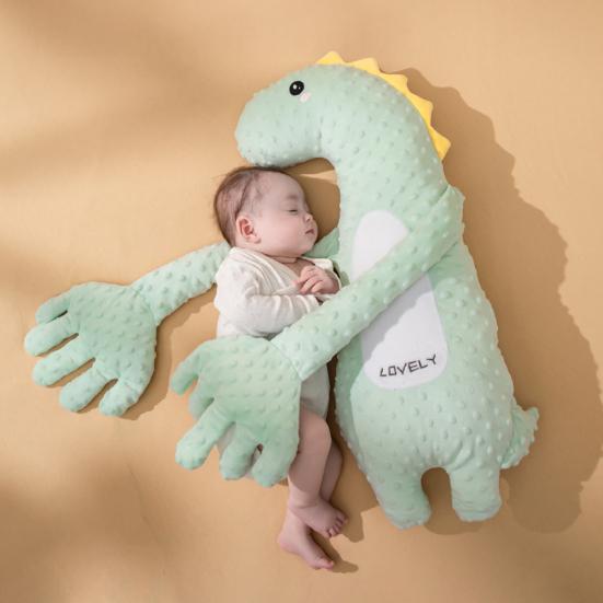 Baby-Klopfenkissen zum Einschlafen, Schnullerkissen für Neugeborene, verhindert Schreckreflexe, einstellbare Schlagintensität, Schlaf, Baby-Klopfen