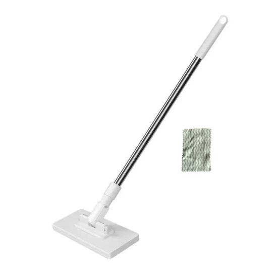 Mini Portable Flat Mop Compact Size Lightweight RV Mop Home Kitchen Bathroom Small Space Cleaning Tool