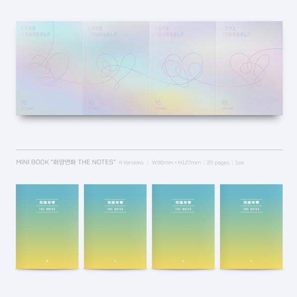 BTS Love Yourself Repackage Album [LOVE YOURSELF ANSWER]
