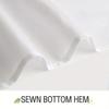 Enhance Your Bathroom with a Waterproof Shower Curtain Featuring Serene Lotus Leaves and Buds for Tranquil Vibes