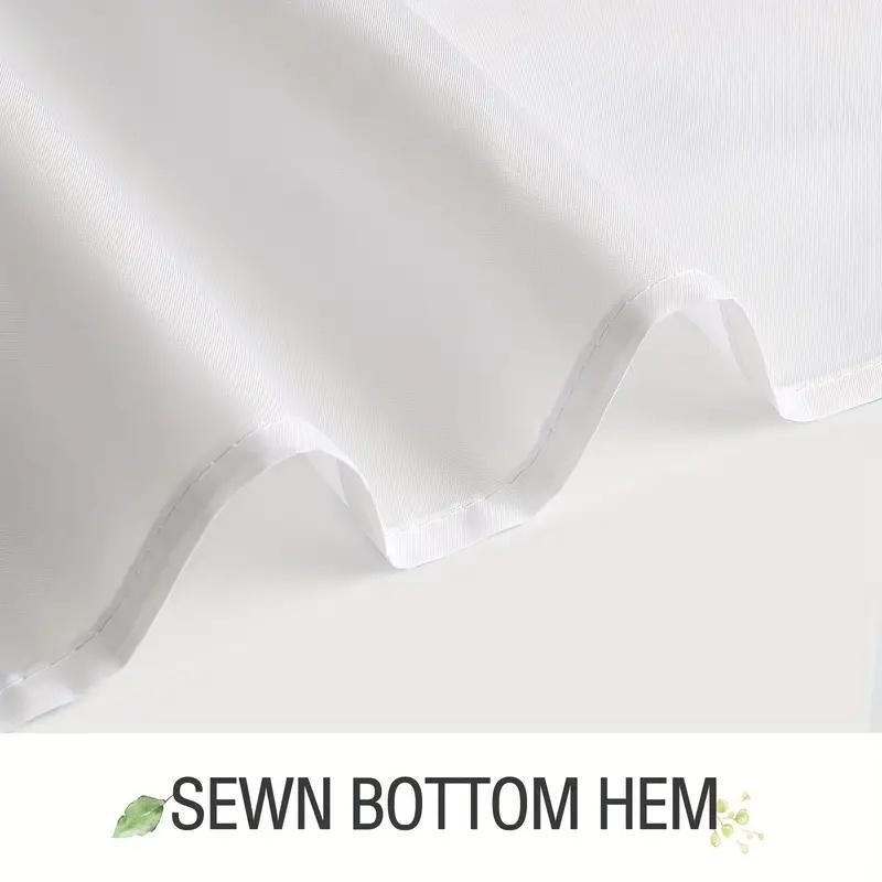 Enhance Your Bathroom with a Waterproof Shower Curtain Featuring Serene Lotus Leaves and Buds for Tranquil Vibes