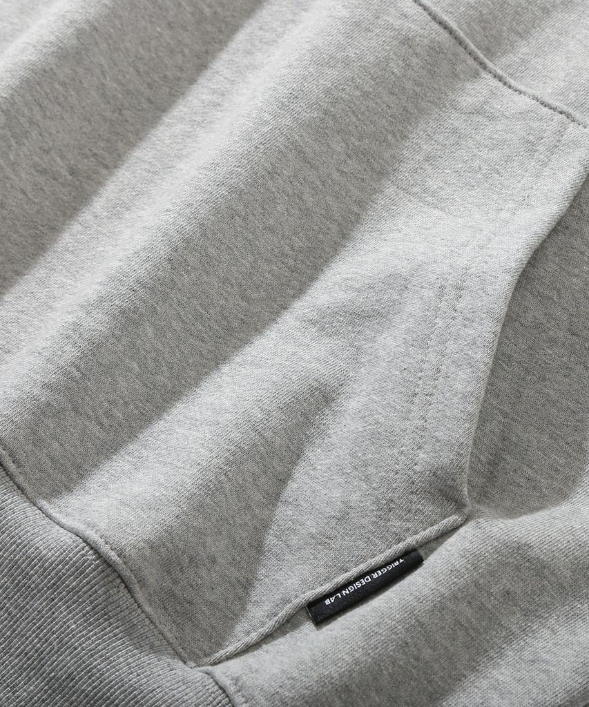 El Seoul Club Oversized Hoodie Gray (Purple)