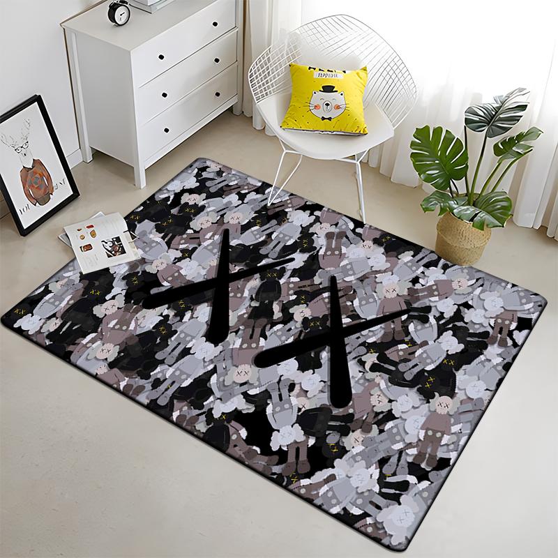 Market trend customization carpet home decoration Game carpet camping mat living room doormat rugs area rug anime room decor