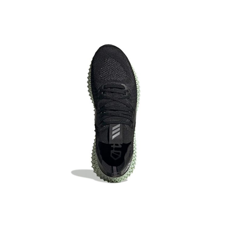 adidas AlphaEdge 4D Reflective Core Black Unisex Sneakers Cloud-White FV4686