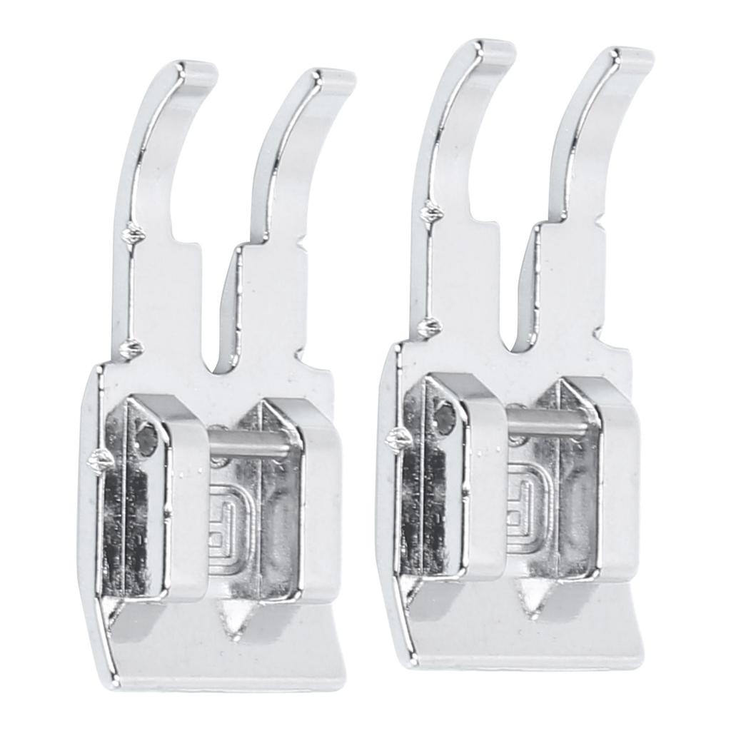 2pcs Presser Foot 1 4in Auxiliary Replaceable Quilting Piecing Sewing Machine Supplies for Tailor