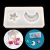 Kitten Claw Keychain Mold Cat Little Heart DIY Resin Mold Crystal Epoxy Silicone Mold Pendant Jewelry Making Casting Mould