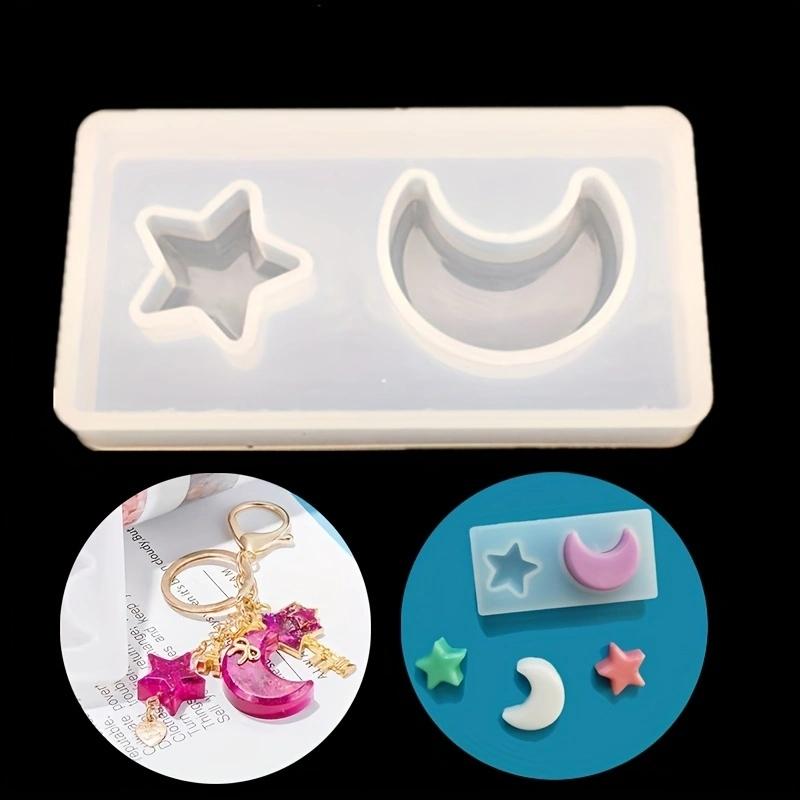 Kitten Claw Keychain Mold Cat Little Heart DIY Resin Mold Crystal Epoxy Silicone Mold Pendant Jewelry Making Casting Mould