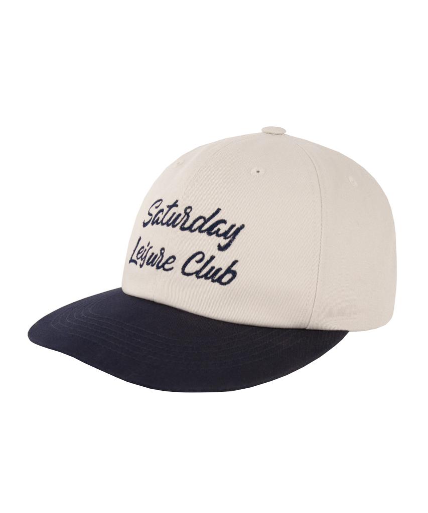 Seleodeilejeokeulleob Leisure Ball Cap - Navy & Ivory