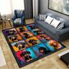 Dachshund Puzzle Carpet Rug for Living Room Bedroom Home Sofa Decoration,Kids Play Non-slip Floor Mat
