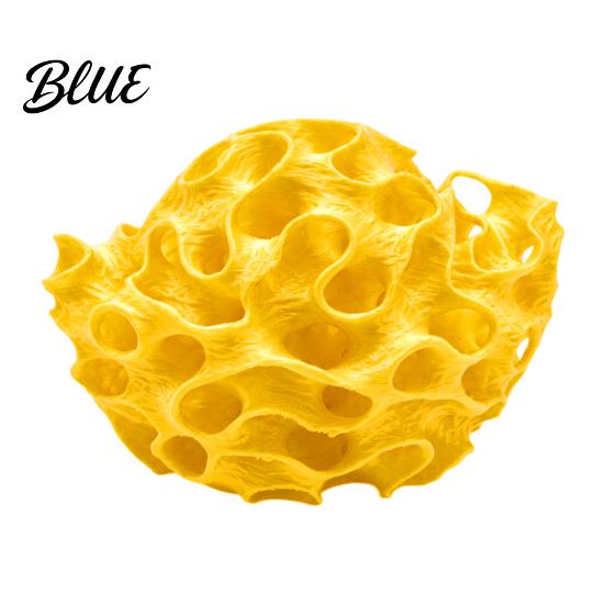 Shrimp Tank Supplies Aquarium Cave, 3D Printed Honeycomb Betta Hide, Fish Shelter Hideout, Porous Sphere for Guppy Small Breeding Ground