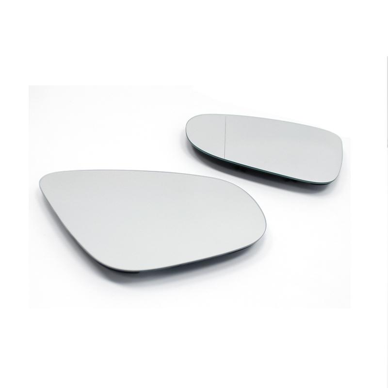 Left and right car door side heated mirror glass and backing plate for Volkswagen Golf 5 Mk5 2003-2008 Jetta Passat B6 2006-2009