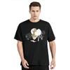 Divertente Uovo Fitness Palestra Sollevamento Pesi Stampa Maglietta Estiva Casual Top Maglietta di Cotone Abbigliamento Uomo Maglietta Oversize