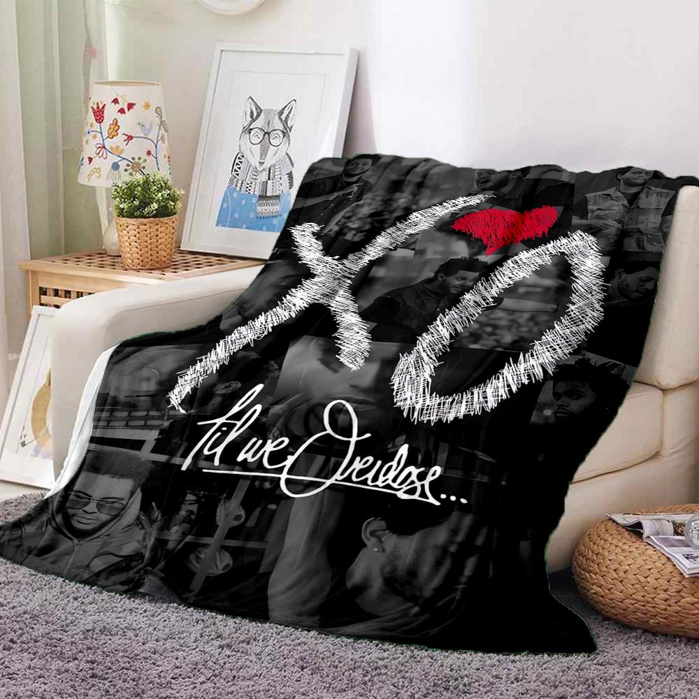 1Pc Love Music Blanket Soft And Comfortable Casual Warm Camping Travel Christmas Halloween Xmas Gift M924290