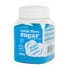 Colored Sugar for Cotton Candy Blue Natural Cotton Candy Flavor 400g