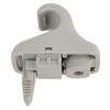 For Hyundai Accent Replacement 1 Pcs ABS Accessory Gray