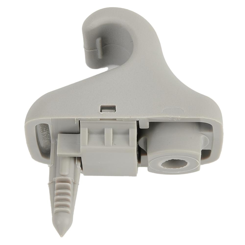 For Hyundai Accent Replacement 1 Pcs ABS Accessory Gray
