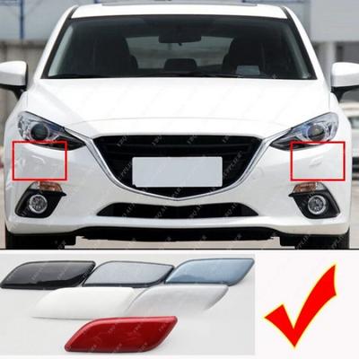 For Mazda 3 Axela 2014 2015 2016 Front Bumper Headlight Washer Nozzle Cover