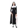 Halloween Adult Costume Cosplay Sexy Cross Nun Costume Carnival Cosplay Costume