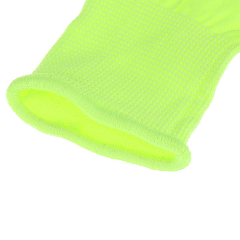 1 Pair Noctilucent Flashing Gloves Unisex Light Finger Lighting Dark For Party