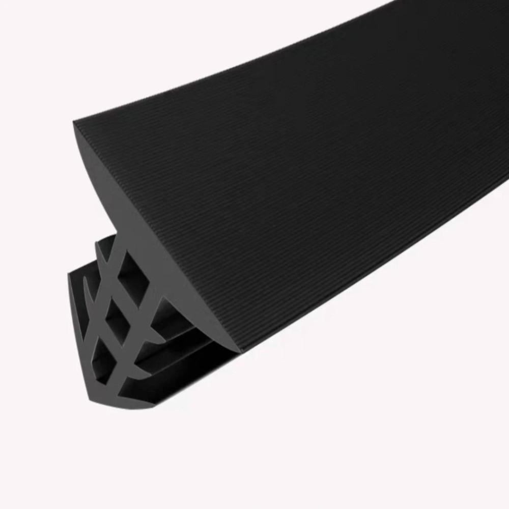 Sound Dampening Dashboard Seal Strip Rubber Material Noise Reduction Trim  Dashboard Gap