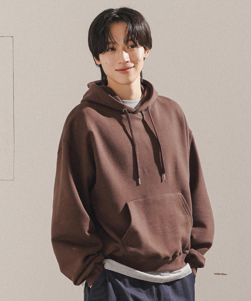 [2Pack] Day Cut Crop Oversized Hoodie Kjhd2649 (A Type)