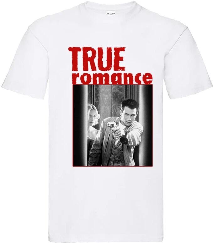 True Romance Tv Show Christmas Birthday Halloween Funny Gift T Shirt