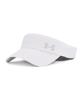 VISIÈRE UA LAUNCH TAILLE UNIQUE [Under Armor] ISO-CHILL Blanc/Blanc/Réflectif