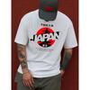 Herren Japan Tokio T-Shirt - Themen-T-Shirt - Kurzarm Rundhals Freizeitshirt mit Grafik - Große Größen