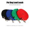 Colorful Dogs Cats Flexible Nylon Belt Dog Leash Walking Training Traction Rope Lead Strap