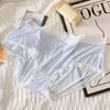 Mid Waist Ice Skin Naked Quick Drying Panties with No Trace Wrapped Around The Buttocks Women’s Panties