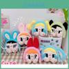 Adorable Fluffy Doodoo Girl Keychain Plush Key Ring Cute Bag Charm For Couples