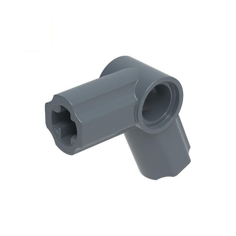 Non-Toxic 10Pcs 3 112.5° Axle And Pin Connector Building Blocks Moc Technical Accessories Compatible Bricks Children Toys