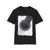 Gitaar T-shirt, Cadeau voor gitarist, T-shirt voor gitarist, Top voor rockfan