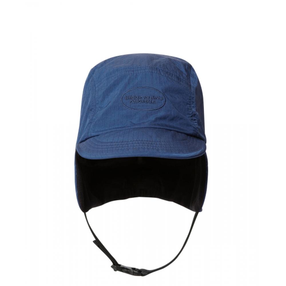 Thisisneverthat Earflap Duckbill Cap Blue