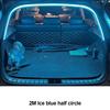 1Set Car High Brightness Trunk Lighting Ambient Light Interior Decoration LED Wiring Free Automatic Sensing Tailgate Light Strip