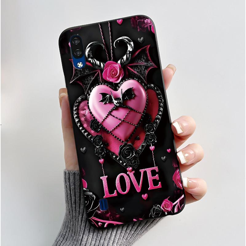 For ZTE Blade A5 2020 A7 2020 A51 Lite Case Cute Rabbit Black Soft Silicone Cover For ZTE BladeA5 BladeA7 2020 Phone Shell Case