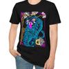 KPop Lovci démonov Derpy Tiger Merch Tričká Móda Vintage Gotické tričká Topy Pánske Dámske Oblečenie Bavlna Nadrozmerné Tričko