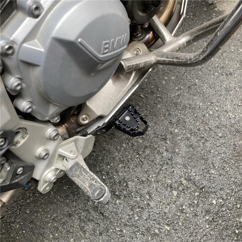 BMW için F750GS F850GS F 750GS F850 GS 2018-20 19 Arka Ayak Fren Kolu Pedalı Büyüt Uzatma Genişletici Arka Fren Peg