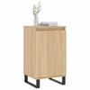 Sideboard Sonoma Oak 40 X 35 X 70 Cm Particleboard