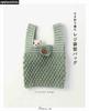 Crochet Shopping Bag-Shaped Bag (applemints)