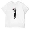 Banksy Bomb Hug Stencil Art T-shirt T-shirt oversize abbigliamento boutique San Valentino abbigliamento per uomo