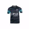 New Fiji Rugby Fans Special 3DT Shirt Men's/Boys Loose Sport Crewneck T-shirt Women's Rugby Sweat Absorbent Breathable T-shirt