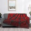 Spider Web ( Hq ) Best Selling Room Household Flannel Blanket Spider Spider Web The Human Spider Comics Comics Style 2020 Mens