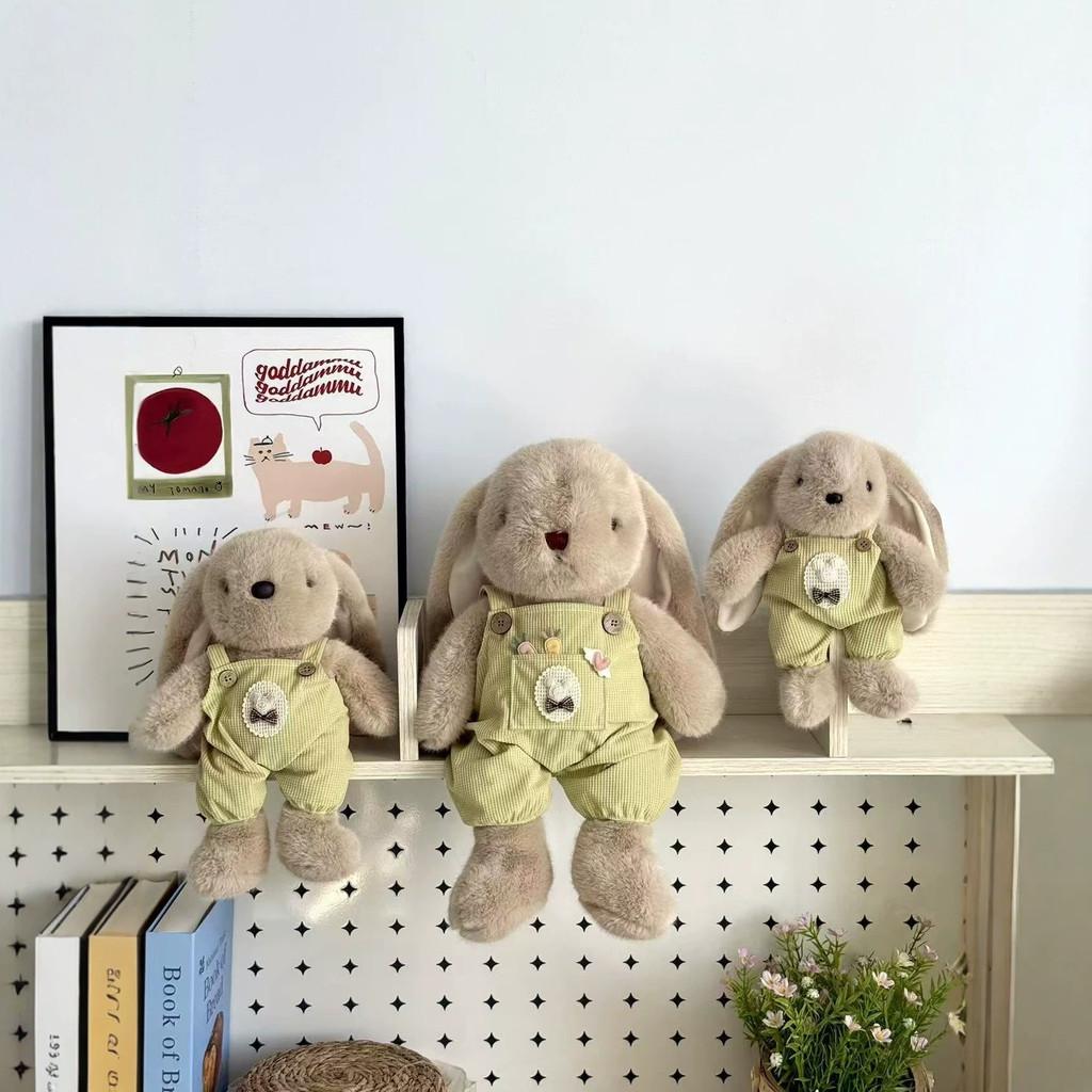 Plüschhasenpuppe mit Baumwollfüllung für Kinder Kinderschlafgeschenk