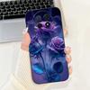 For Realme 12 5G Case For Realme 12X 5G Cover RMX3998 Luxury Fashion Flowers Kawaii Girl Cute Cat Shockproof Phone Case Funda