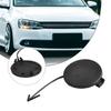Auto Frontstoßstange Abschlepphaken Ösenabdeckung Kappe 5C6807241 Für Volkswagen VW MK6 2011-2014 Abschlepphaken Anhängerzugklappe Unlackiert