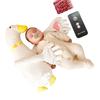 Baby-Schlafkuscheltier Weich & Atmungsaktiv Cartoon Beruhigungshand-Schnuller mit Automatischer Bewegung für Bessere Schlafqualität